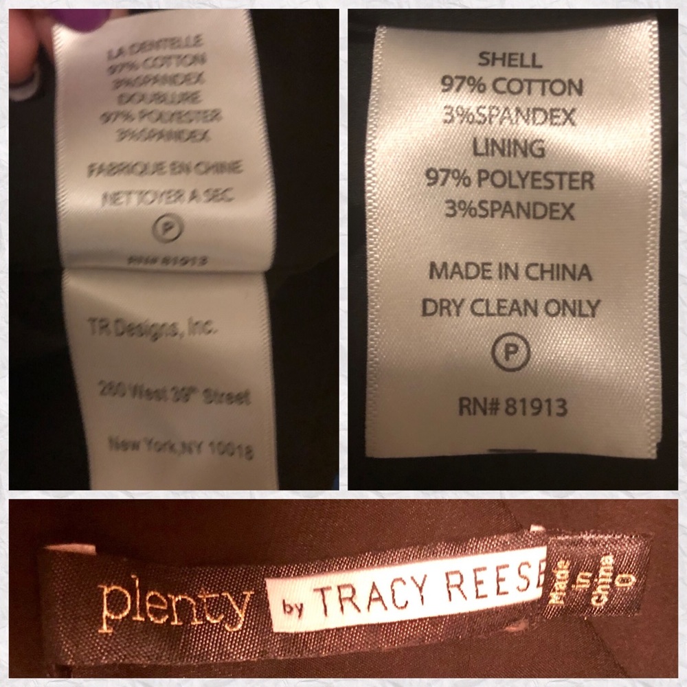 Plenty by Tracy Reese Floral Vase Colorful Print Cotton Pencil Skirt Sz 0 - Picture 10 of 16